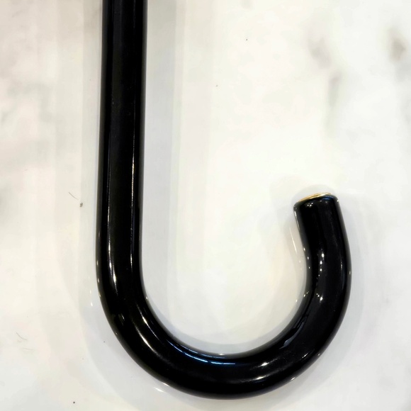 Rare FENDI Zucca Umbrella Special Edition W/Exclusive Roma 1925 Webbing Monogram - Picture 10 of 16